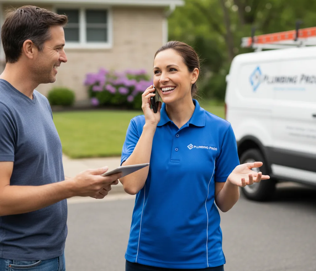 Grant Plumbing customer support in Mount Arlington